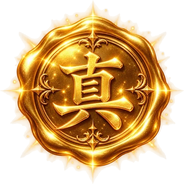 真